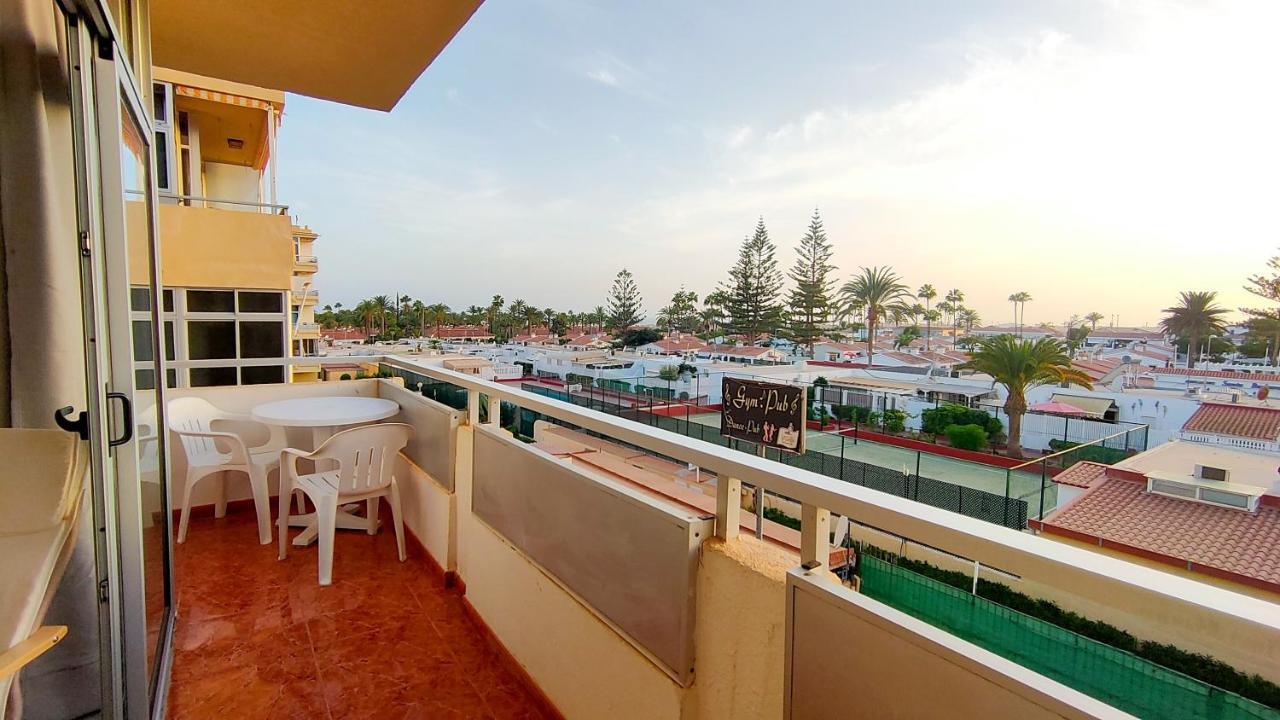 Canarian Holiday Home - Yumbo Luxury Apartment Maspalomas  Eksteriør billede