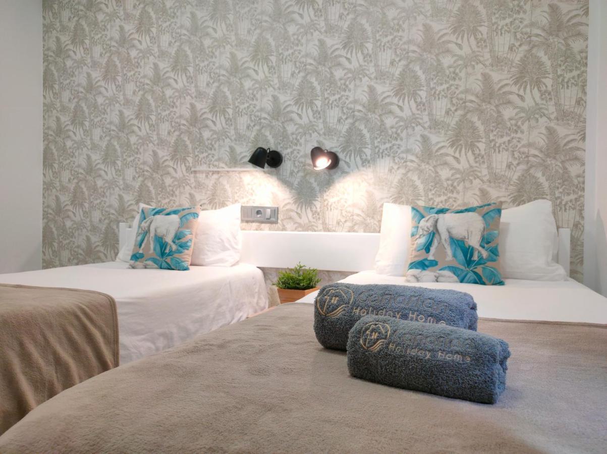 Canarian Holiday Home - Yumbo Luxury Apartment Maspalomas  Eksteriør billede