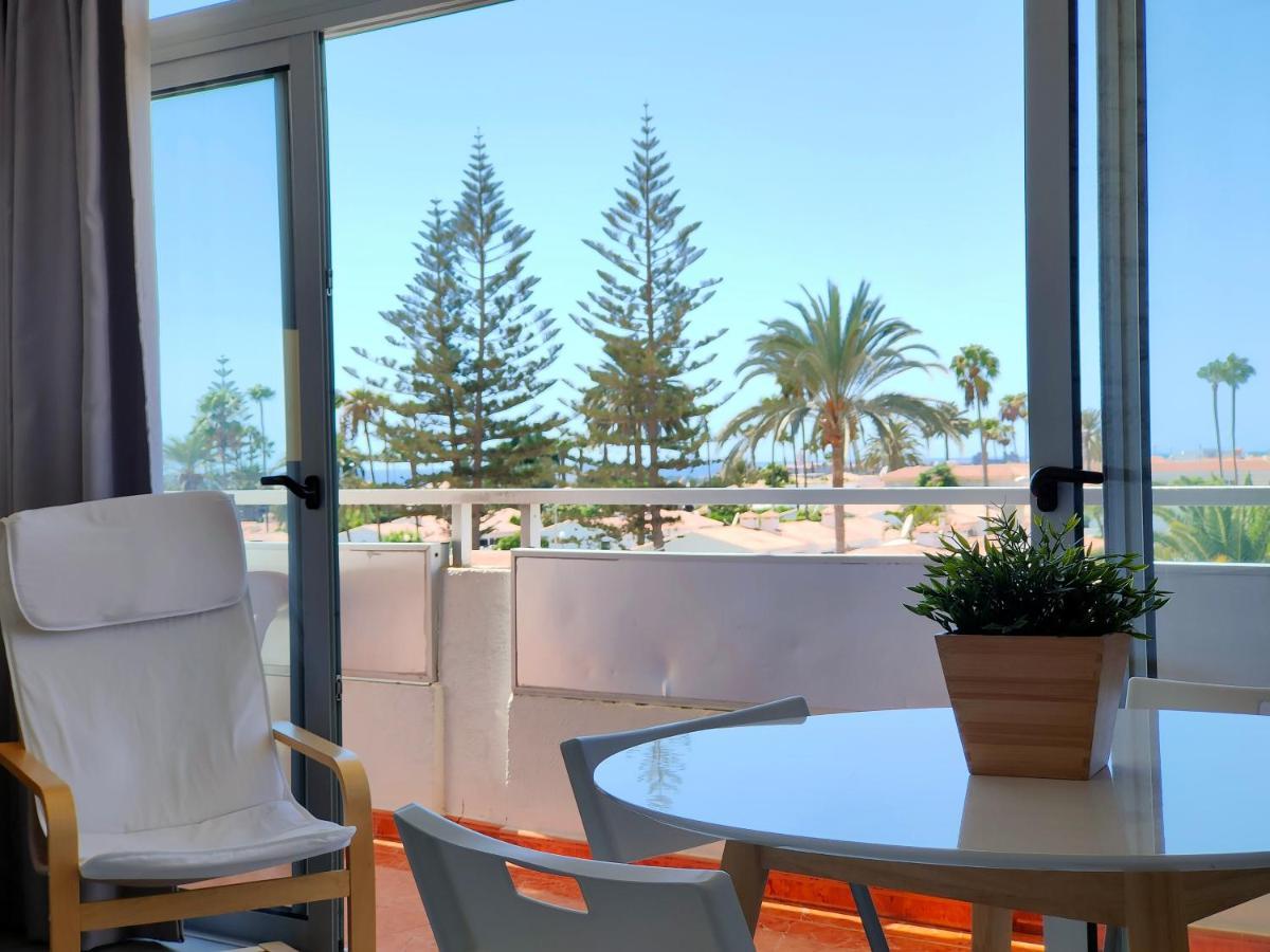 Canarian Holiday Home - Yumbo Luxury Apartment Maspalomas  Eksteriør billede