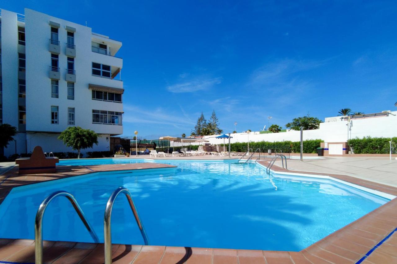Canarian Holiday Home - Yumbo Luxury Apartment Maspalomas  Eksteriør billede