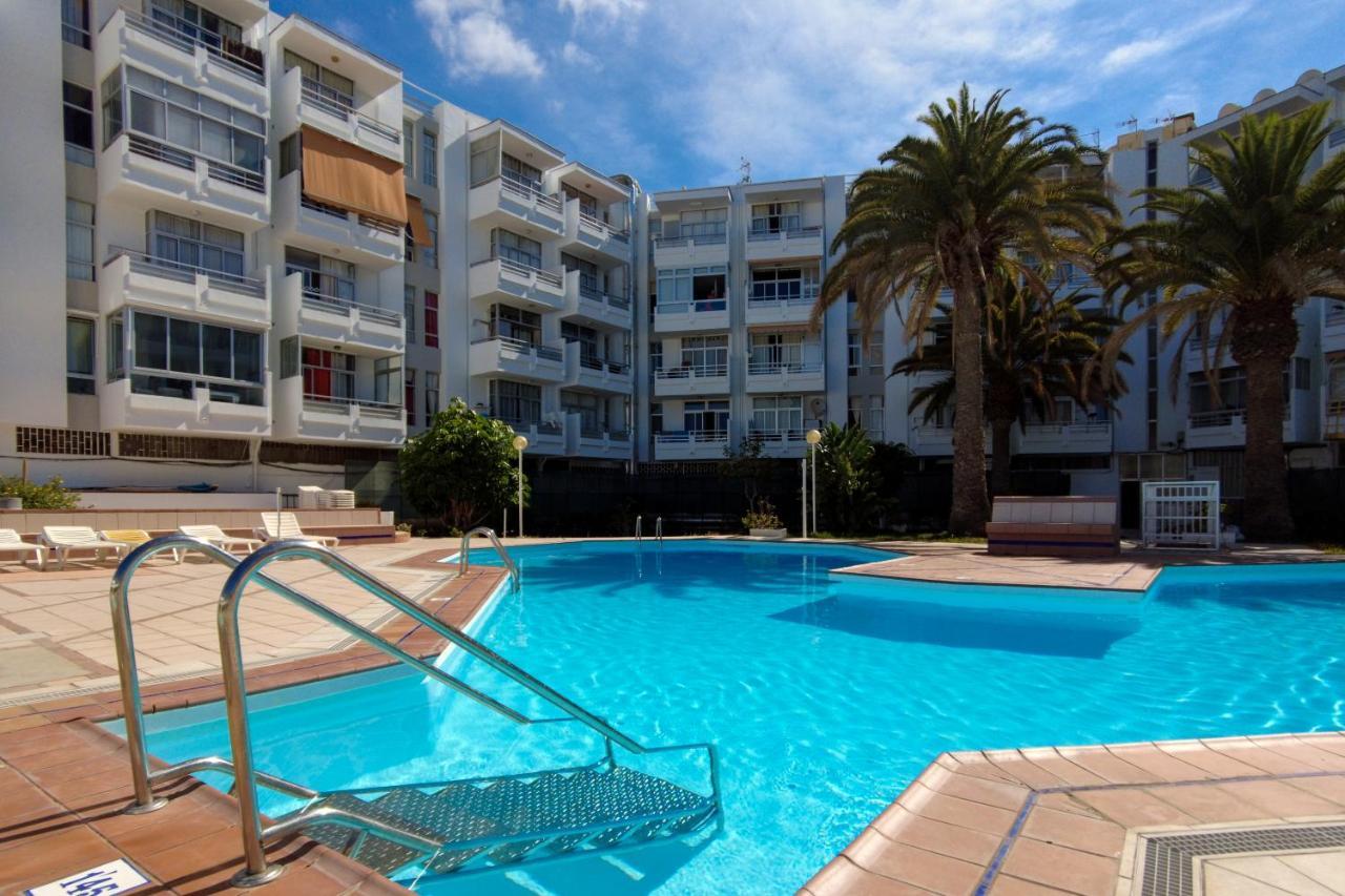 Canarian Holiday Home - Yumbo Luxury Apartment Maspalomas  Eksteriør billede