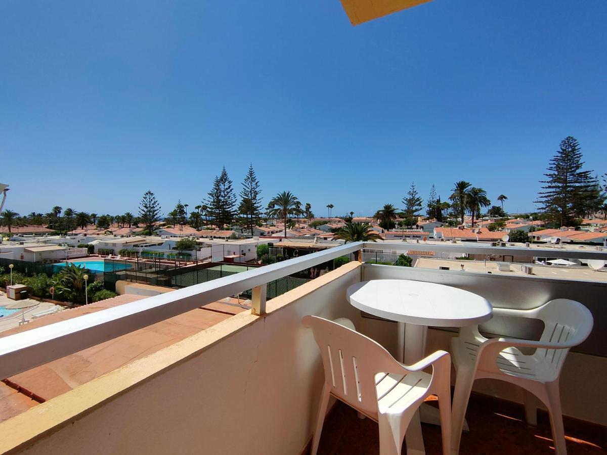 Canarian Holiday Home - Yumbo Luxury Apartment Maspalomas  Eksteriør billede