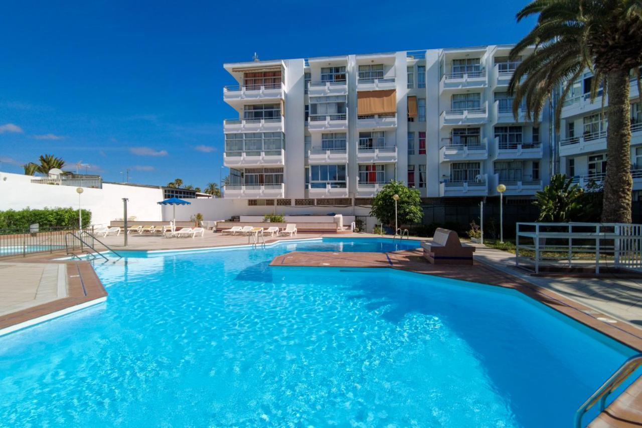 Canarian Holiday Home - Yumbo Luxury Apartment Maspalomas  Eksteriør billede