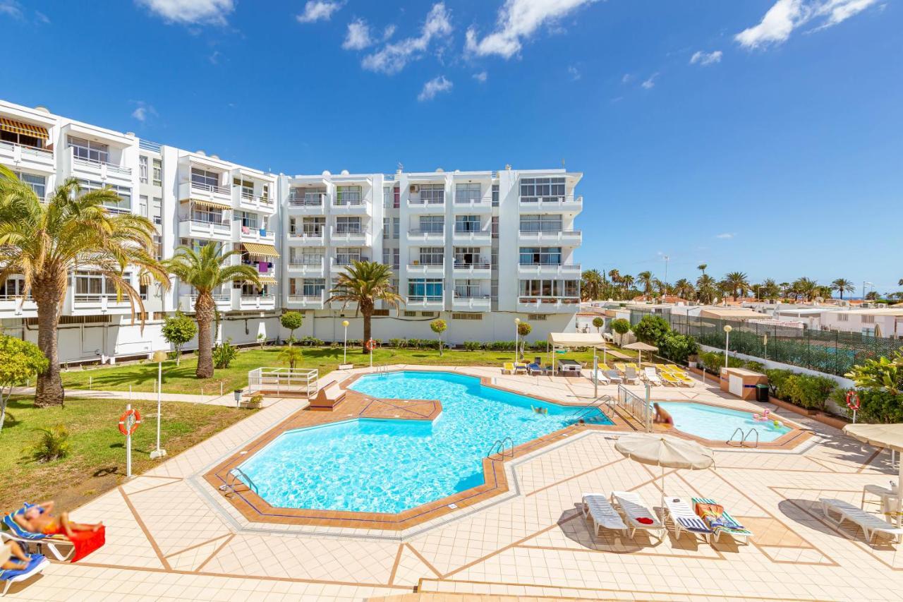 Canarian Holiday Home - Yumbo Luxury Apartment Maspalomas  Eksteriør billede